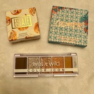 ♻️ LAST CHANCE! Eyeshadow and Bronzer Bundle- ELF, Colourpop & Estate Beauty